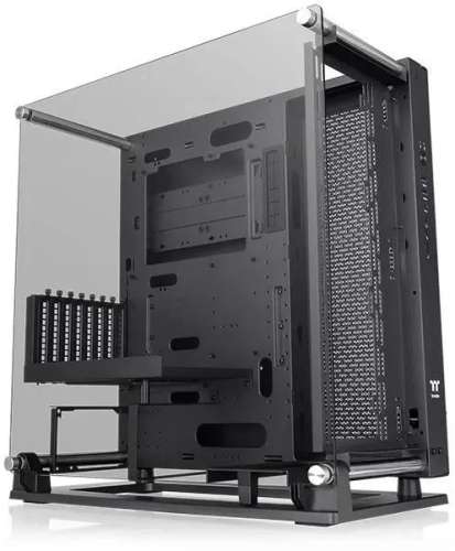 Корпус ATX Thermaltake Core P3 TG PRO, Midi-Tower, без БП,  черный [ca-1g4-00m1wn-09]